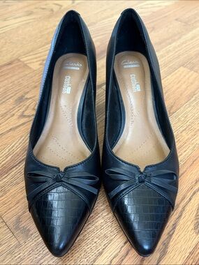 Clarks Soft Cushion Kitten Heel
